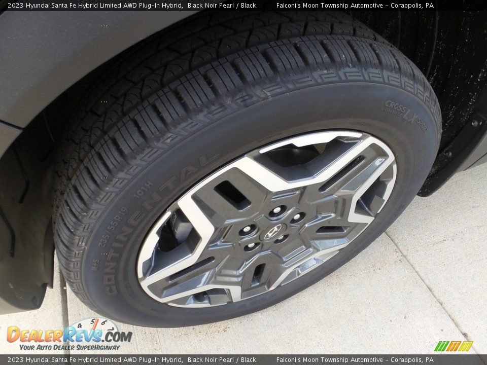 2023 Hyundai Santa Fe Hybrid Limited AWD Plug-In Hybrid Wheel Photo #10