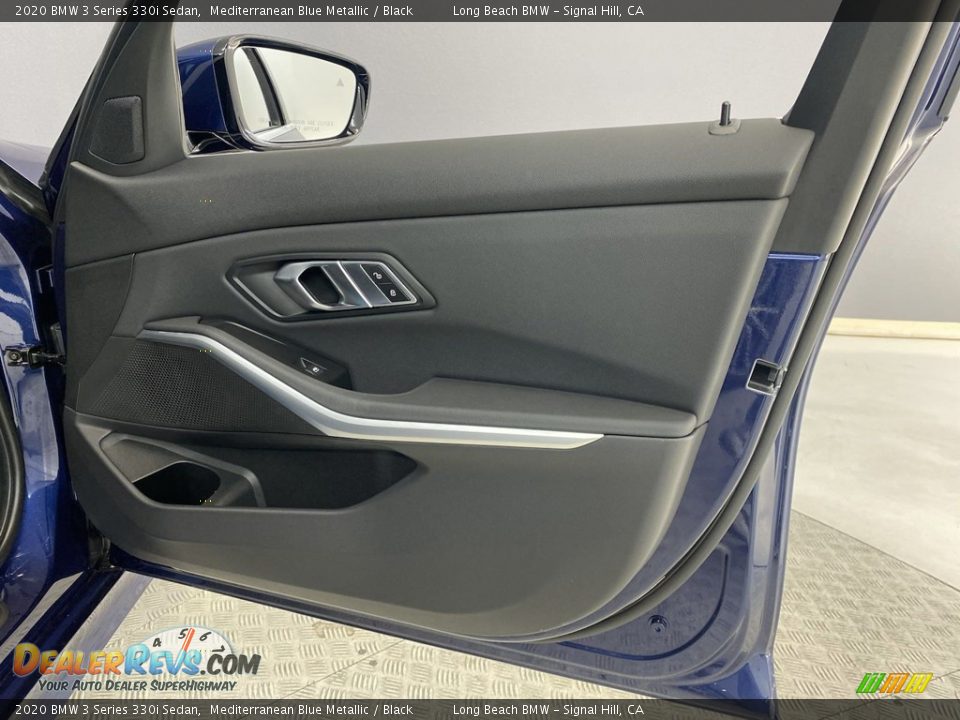 2020 BMW 3 Series 330i Sedan Mediterranean Blue Metallic / Black Photo #31
