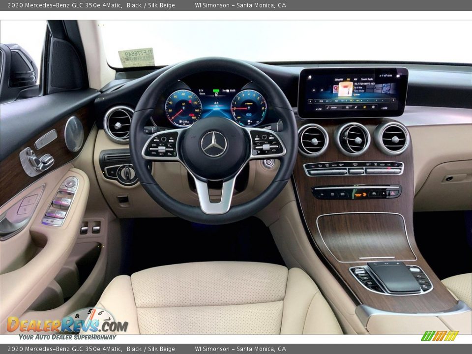 Dashboard of 2020 Mercedes-Benz GLC 350e 4Matic Photo #4