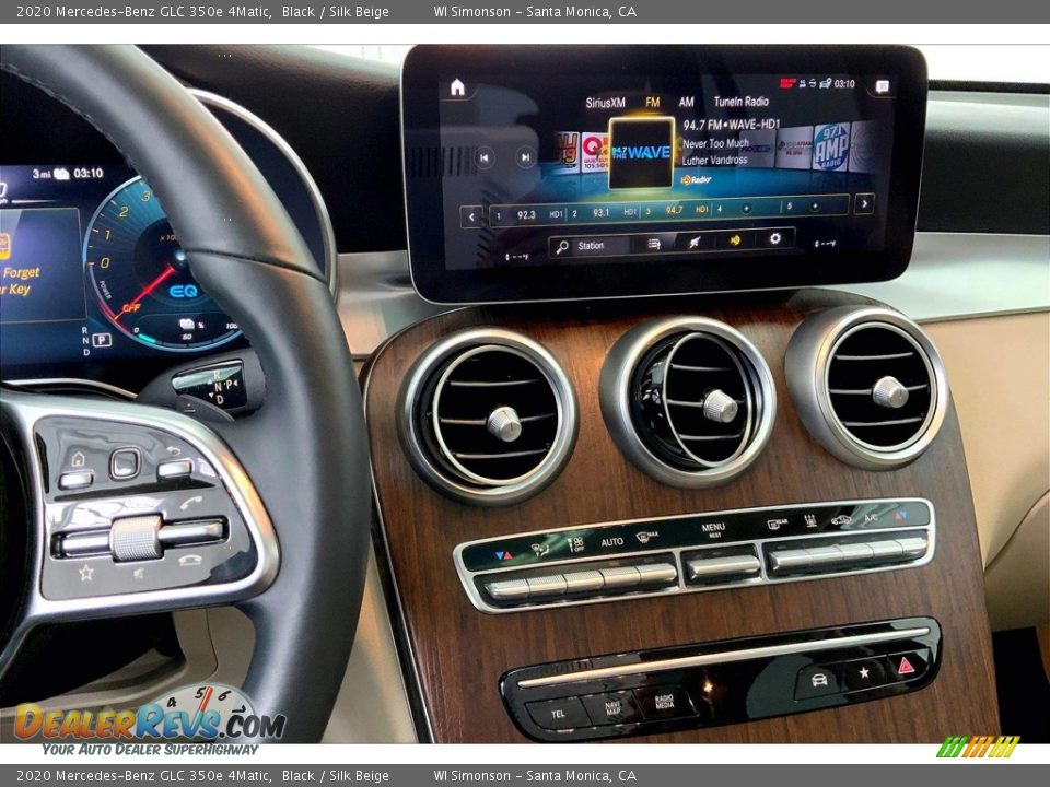 Controls of 2020 Mercedes-Benz GLC 350e 4Matic Photo #5