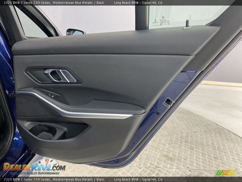 2020 BMW 3 Series 330i Sedan Mediterranean Blue Metallic / Black Photo #34