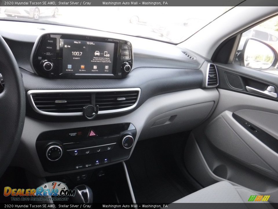 2020 Hyundai Tucson SE AWD Stellar Silver / Gray Photo #15