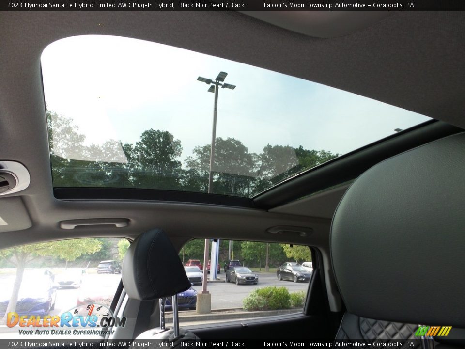 Sunroof of 2023 Hyundai Santa Fe Hybrid Limited AWD Plug-In Hybrid Photo #15