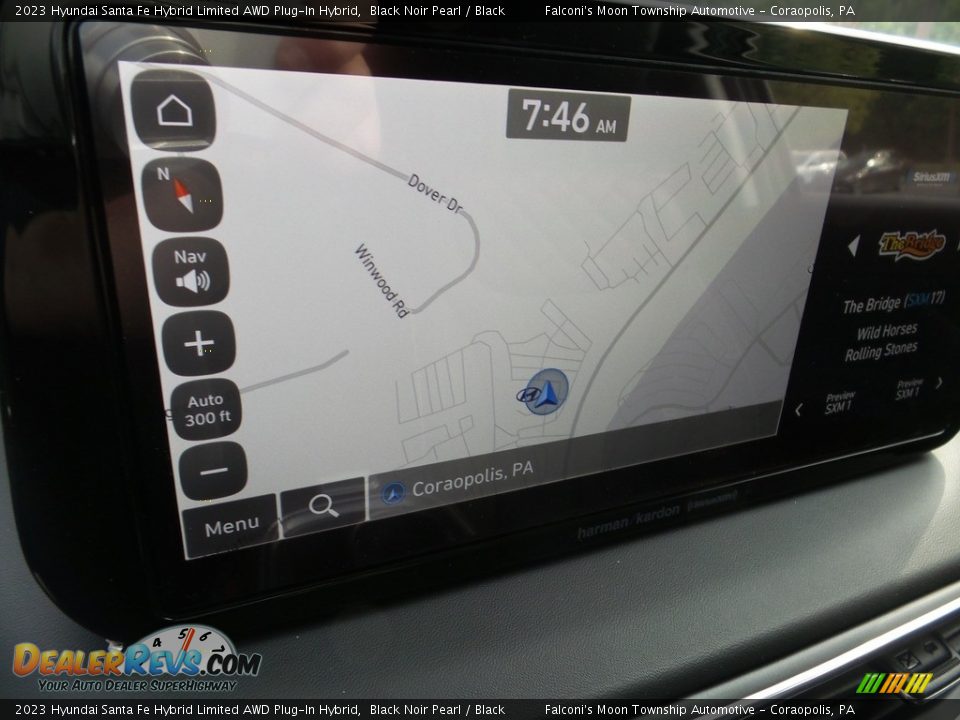 Navigation of 2023 Hyundai Santa Fe Hybrid Limited AWD Plug-In Hybrid Photo #16