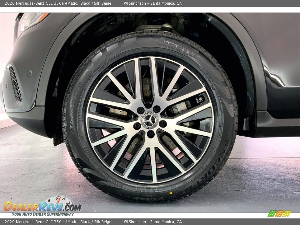 2020 Mercedes-Benz GLC 350e 4Matic Wheel Photo #8