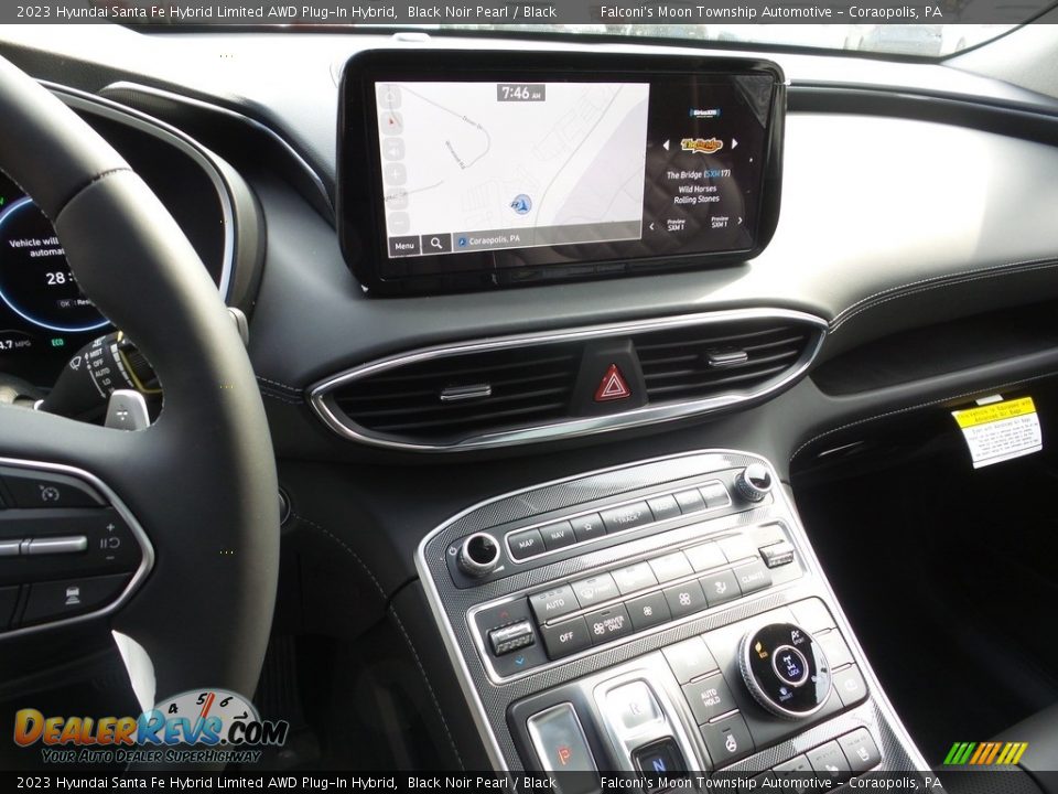 Controls of 2023 Hyundai Santa Fe Hybrid Limited AWD Plug-In Hybrid Photo #17