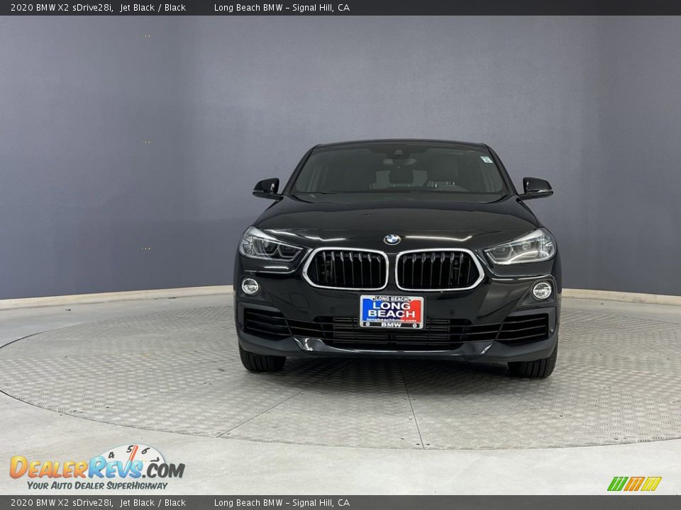 2020 BMW X2 sDrive28i Jet Black / Black Photo #2