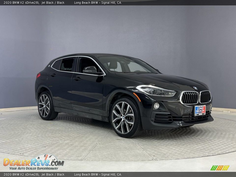 2020 BMW X2 sDrive28i Jet Black / Black Photo #3