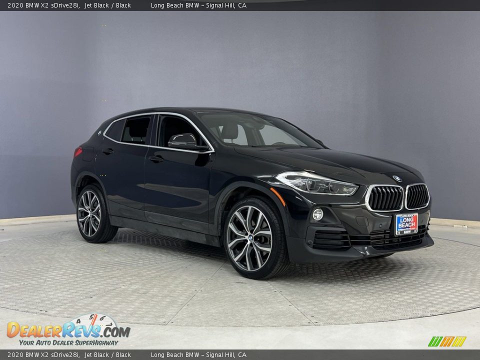 2020 BMW X2 sDrive28i Jet Black / Black Photo #4