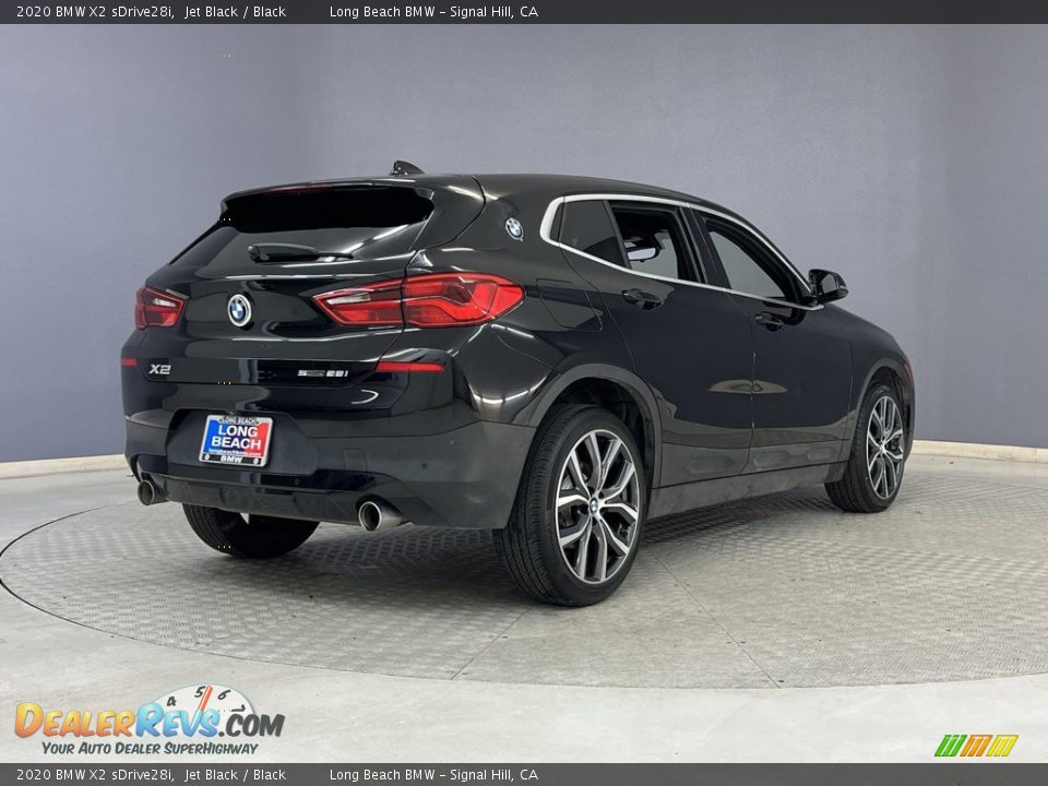 2020 BMW X2 sDrive28i Jet Black / Black Photo #5