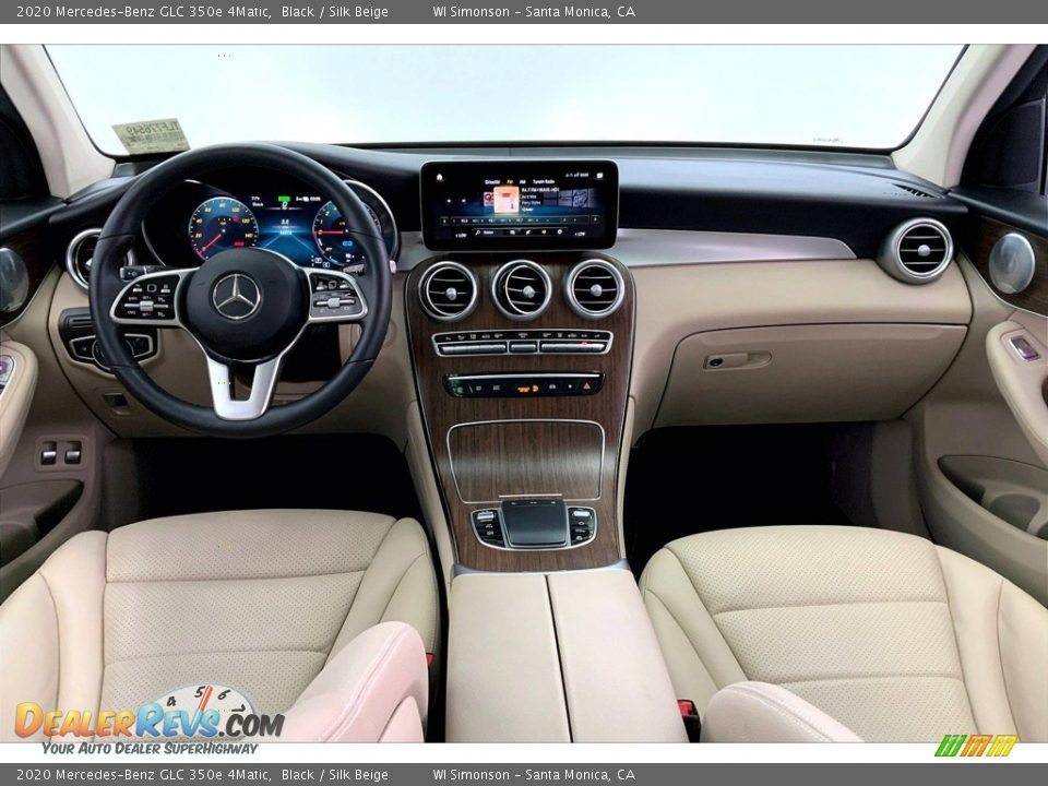 Front Seat of 2020 Mercedes-Benz GLC 350e 4Matic Photo #15
