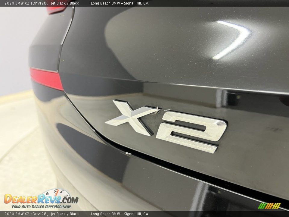 2020 BMW X2 sDrive28i Jet Black / Black Photo #14
