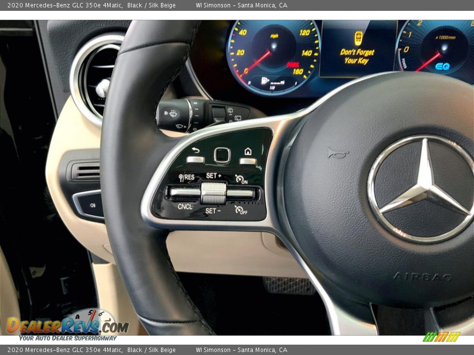 2020 Mercedes-Benz GLC 350e 4Matic Steering Wheel Photo #21