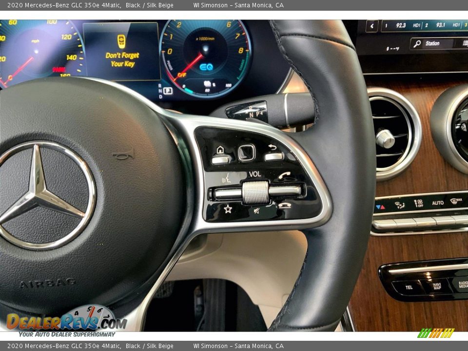 2020 Mercedes-Benz GLC 350e 4Matic Steering Wheel Photo #22