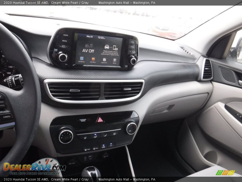 2020 Hyundai Tucson SE AWD Cream White Pearl / Gray Photo #15