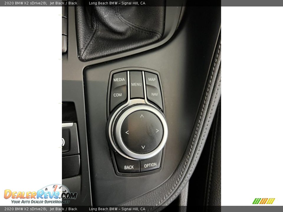 2020 BMW X2 sDrive28i Jet Black / Black Photo #28