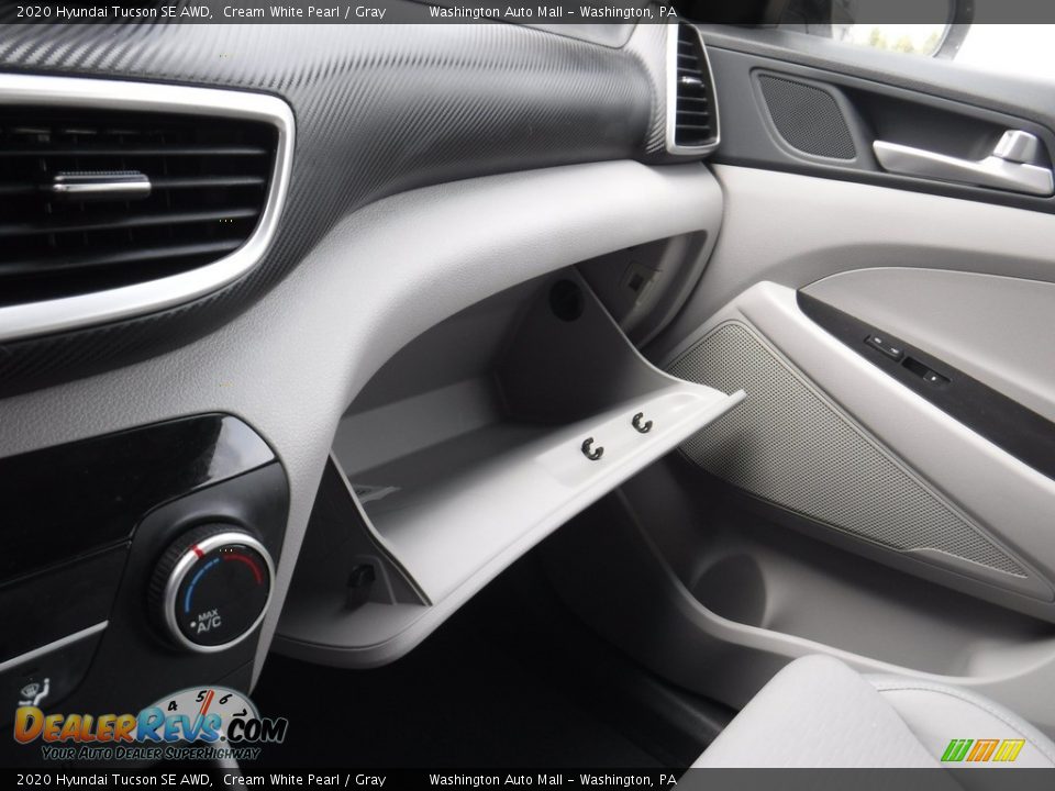 2020 Hyundai Tucson SE AWD Cream White Pearl / Gray Photo #22