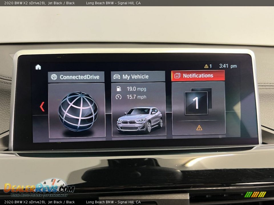 2020 BMW X2 sDrive28i Jet Black / Black Photo #34