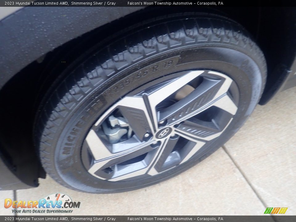 2023 Hyundai Tucson Limited AWD Shimmering Silver / Gray Photo #10
