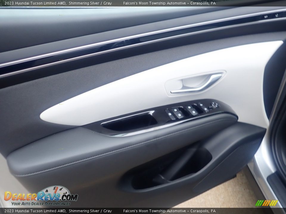 Door Panel of 2023 Hyundai Tucson Limited AWD Photo #14