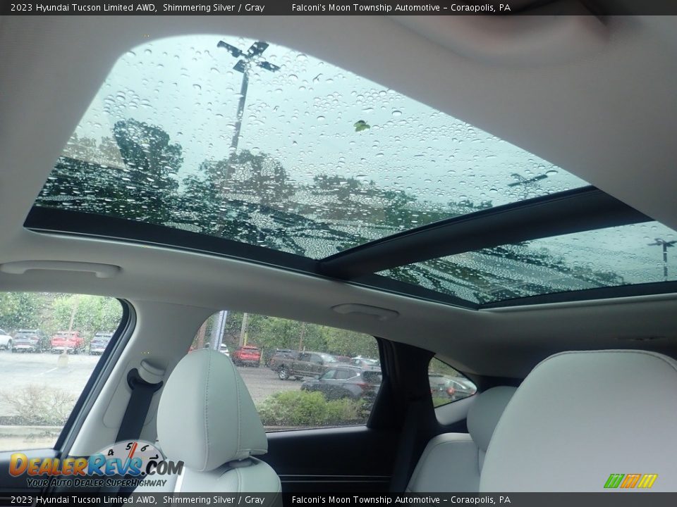 Sunroof of 2023 Hyundai Tucson Limited AWD Photo #15