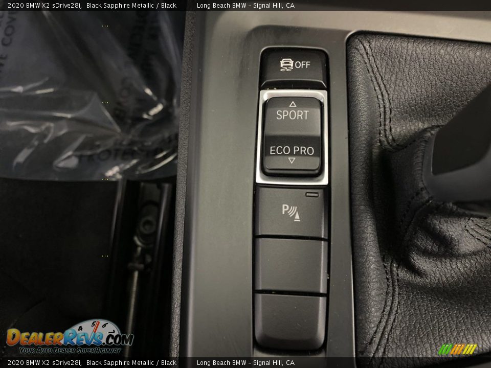 2020 BMW X2 sDrive28i Black Sapphire Metallic / Black Photo #27