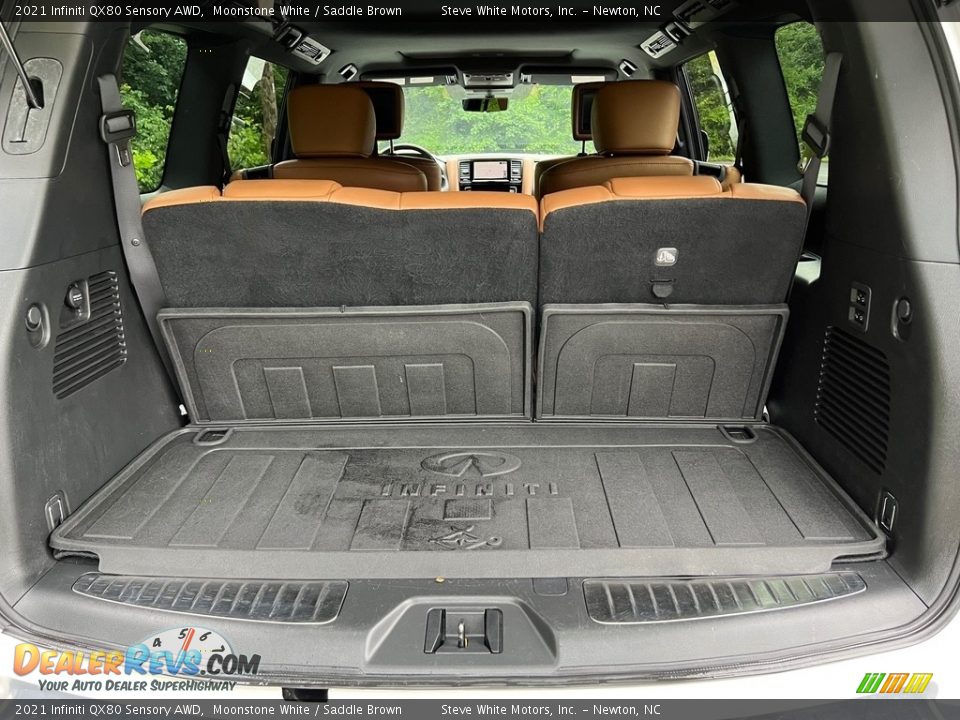 2021 Infiniti QX80 Sensory AWD Trunk Photo #10