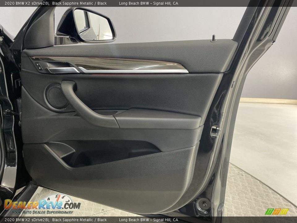 2020 BMW X2 sDrive28i Black Sapphire Metallic / Black Photo #31