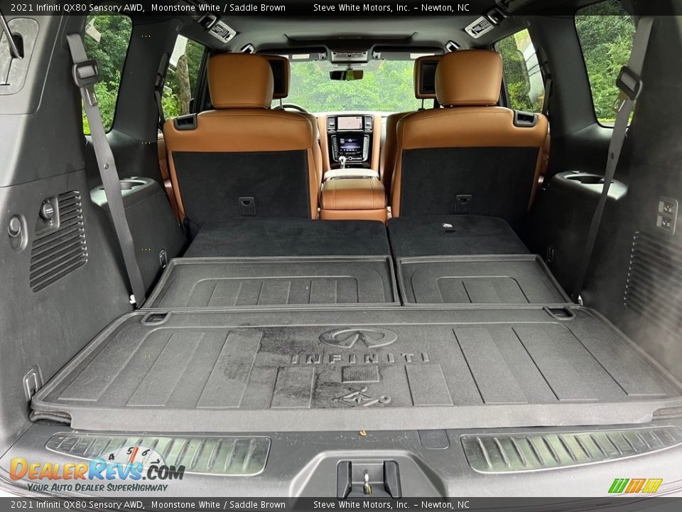 2021 Infiniti QX80 Sensory AWD Trunk Photo #11