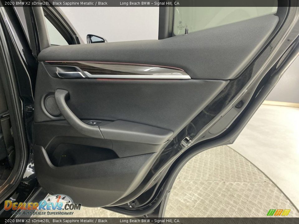 2020 BMW X2 sDrive28i Black Sapphire Metallic / Black Photo #34