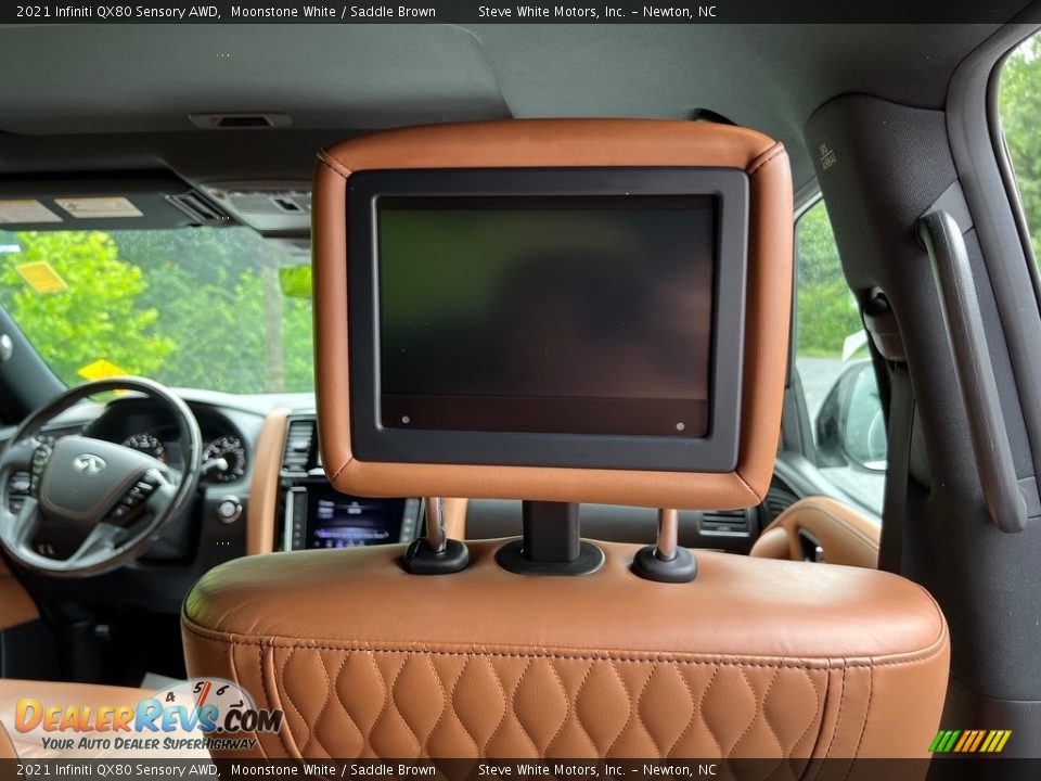Entertainment System of 2021 Infiniti QX80 Sensory AWD Photo #13