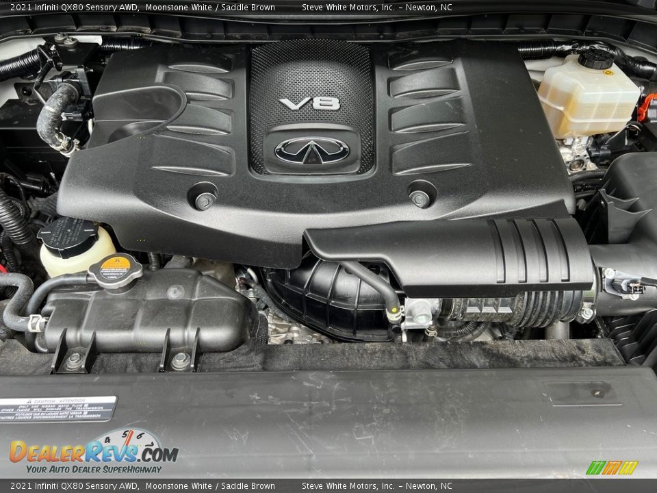 2021 Infiniti QX80 Sensory AWD 5.6 Liter DOHC 32-Valve CVTCS V8 Engine Photo #15