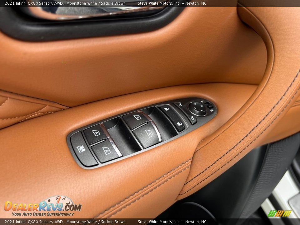 Door Panel of 2021 Infiniti QX80 Sensory AWD Photo #17