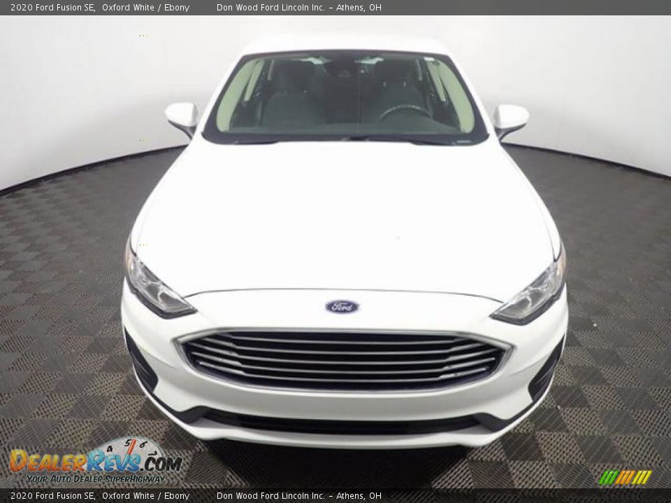 2020 Ford Fusion SE Oxford White / Ebony Photo #4