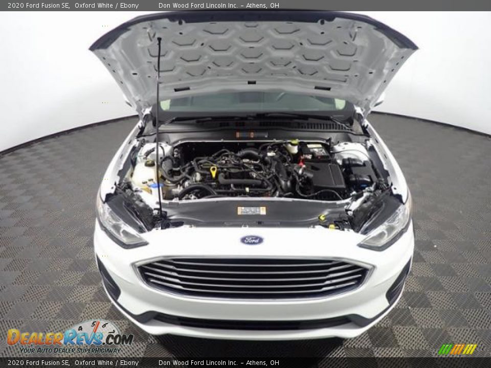 2020 Ford Fusion SE Oxford White / Ebony Photo #5