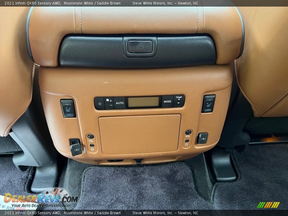 Controls of 2021 Infiniti QX80 Sensory AWD Photo #21