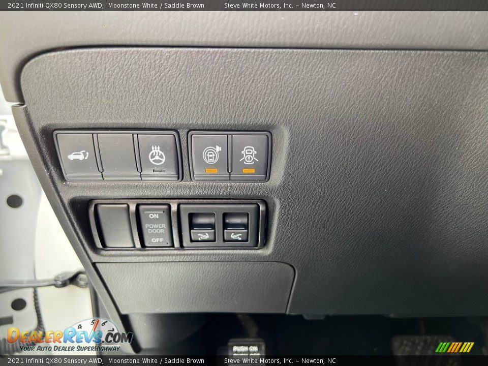 Controls of 2021 Infiniti QX80 Sensory AWD Photo #23