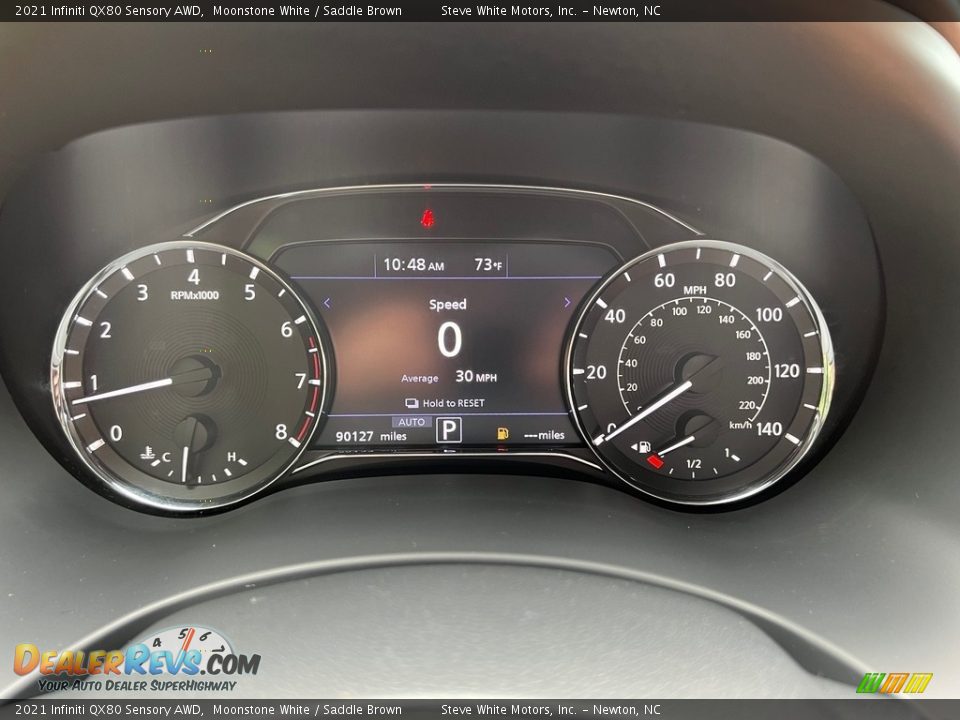 2021 Infiniti QX80 Sensory AWD Gauges Photo #25