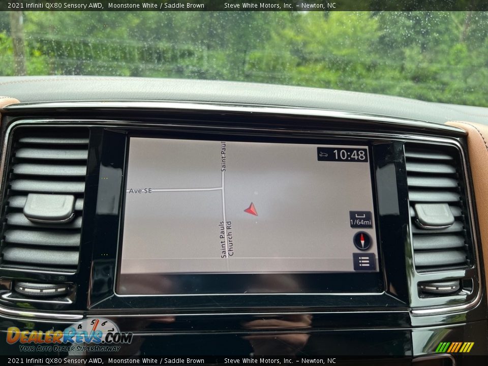 Navigation of 2021 Infiniti QX80 Sensory AWD Photo #26