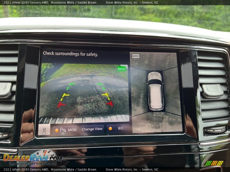 Controls of 2021 Infiniti QX80 Sensory AWD Photo #28