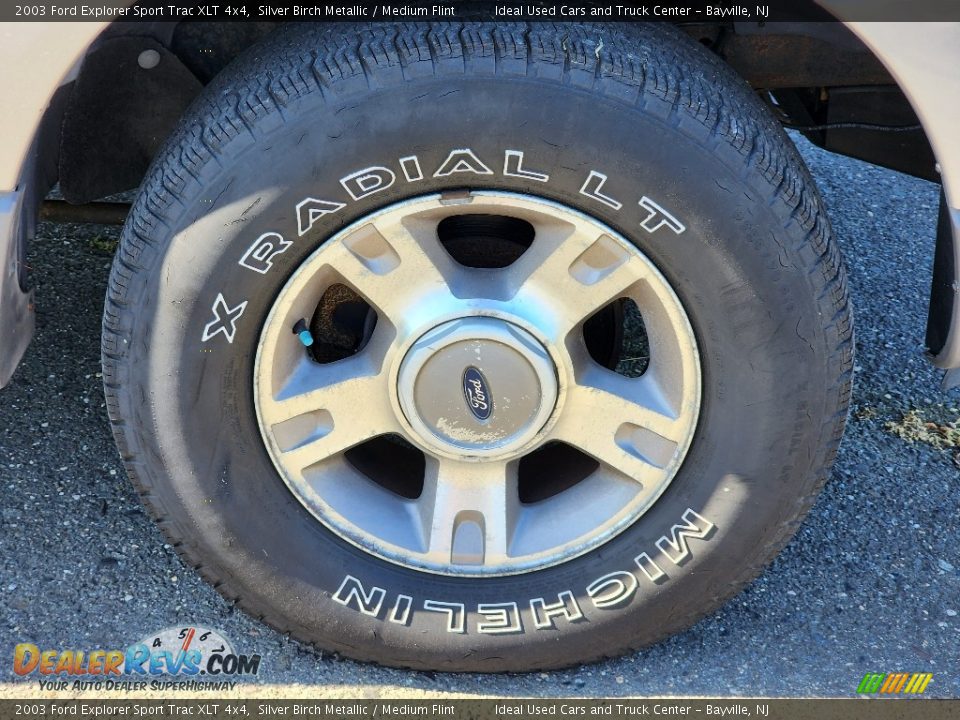 2003 Ford Explorer Sport Trac XLT 4x4 Wheel Photo #9