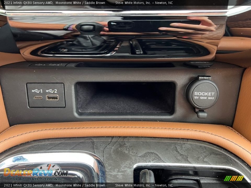 Controls of 2021 Infiniti QX80 Sensory AWD Photo #30