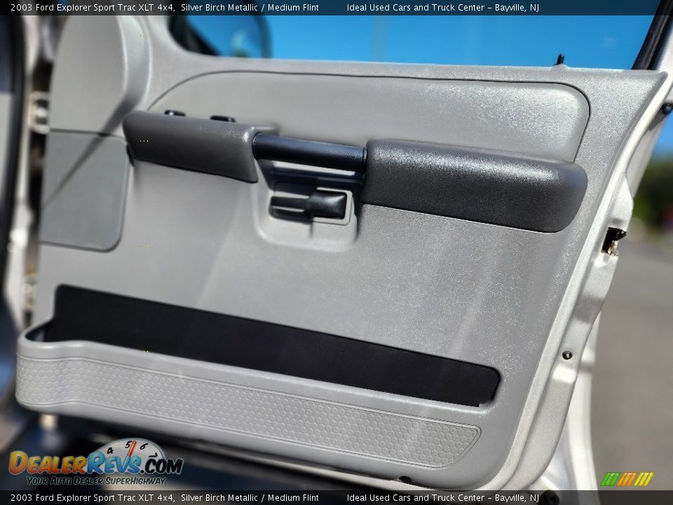 Door Panel of 2003 Ford Explorer Sport Trac XLT 4x4 Photo #10
