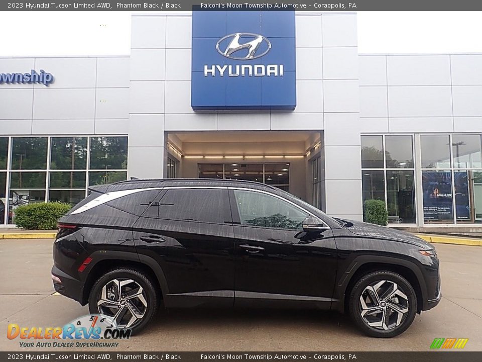 2023 Hyundai Tucson Limited AWD Phantom Black / Black Photo #1