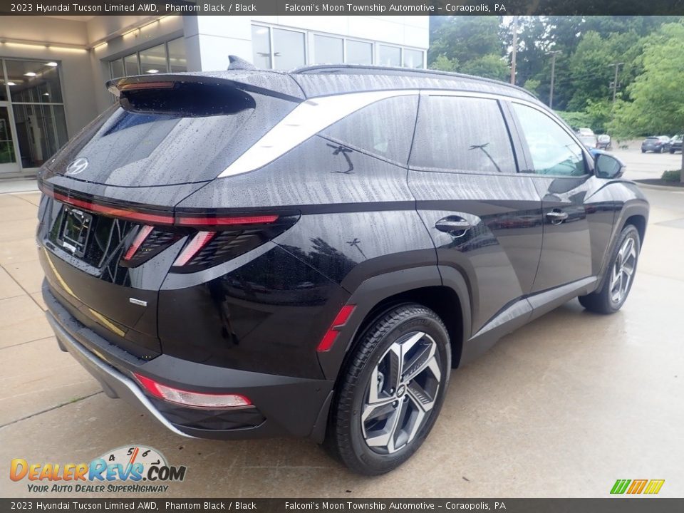 2023 Hyundai Tucson Limited AWD Phantom Black / Black Photo #2