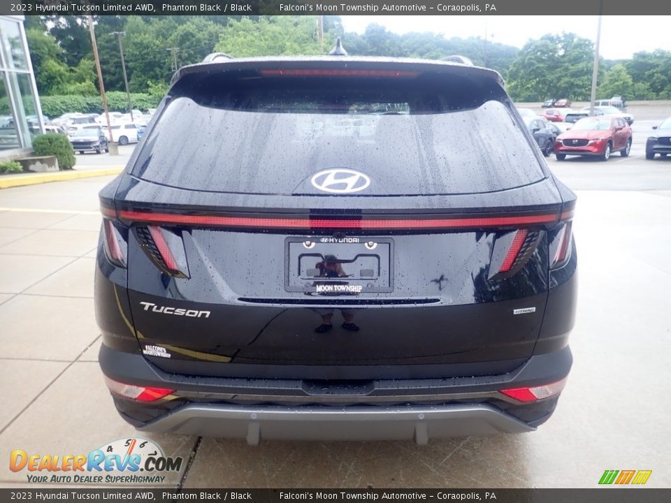 2023 Hyundai Tucson Limited AWD Phantom Black / Black Photo #3