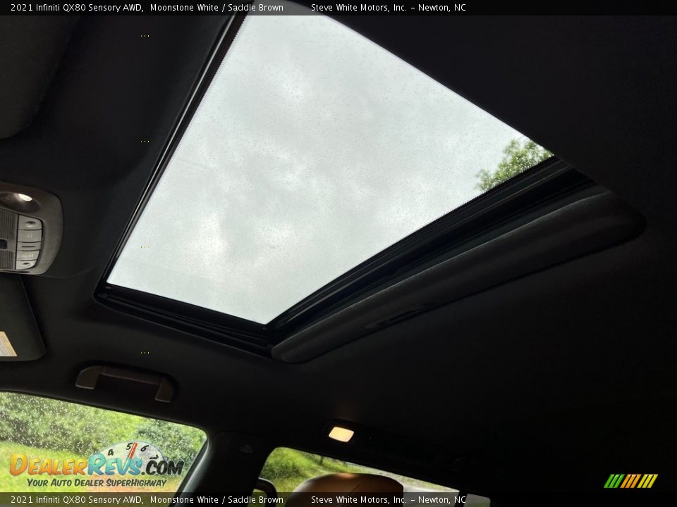 Sunroof of 2021 Infiniti QX80 Sensory AWD Photo #35