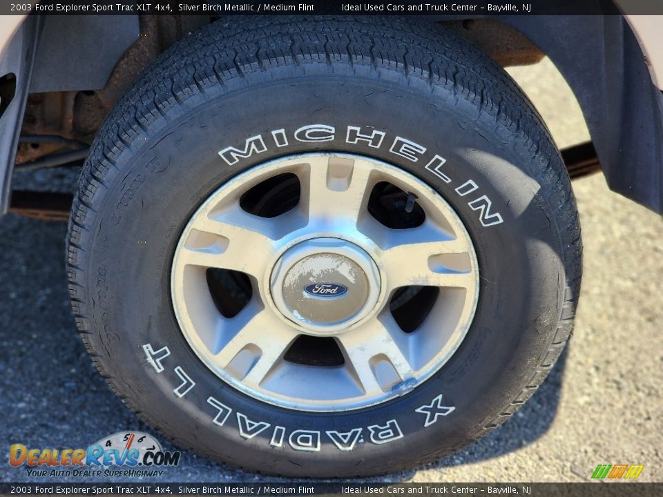 2003 Ford Explorer Sport Trac XLT 4x4 Wheel Photo #15