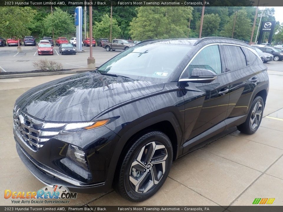 2023 Hyundai Tucson Limited AWD Phantom Black / Black Photo #7