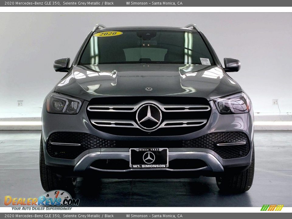 2020 Mercedes-Benz GLE 350 Selenite Grey Metallic / Black Photo #2